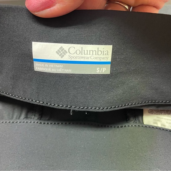 Columbia Women’s Any Time Casual Black Rain Stain Free Outdoor Shorts Size Small - Picture 10 of 12